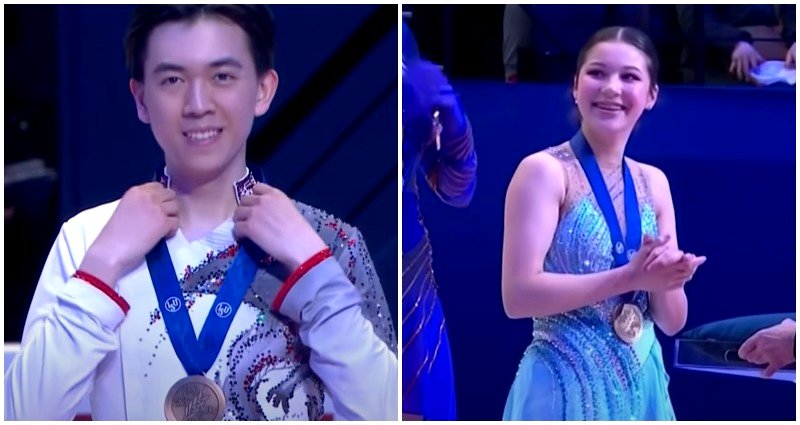 Vincent Zhou, Alysa Liu and Madison Chock win medals at 2022 World Figure Skating Championships