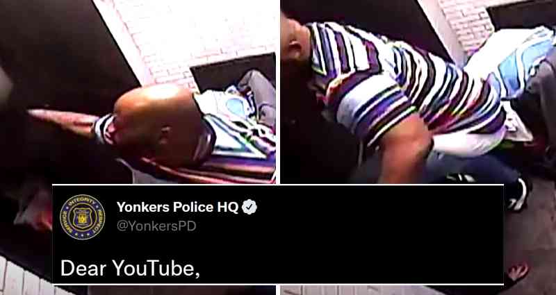 Yonkers police slam YouTube for ‘censorship’ of footage showing Asian woman being punched 125 times