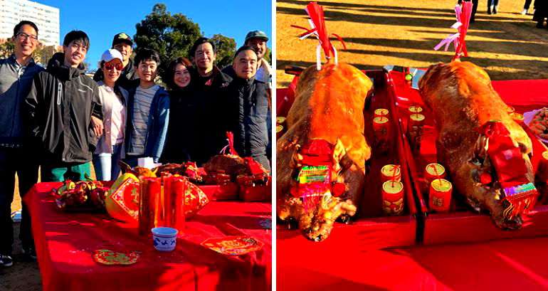 Michelle Yeoh, Ben Wang participate in ‘blessing ceremony’ on day one of ‘American Born Chinese’ filming