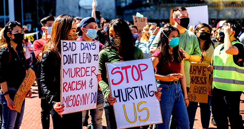 Survey: 2 in 3 AAPI in Los Angeles County worry about being victimized by racial attack