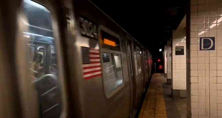 ‘Unprovoked’ razor blade attack on Asian man riding NYC subway being investigated as hate crime