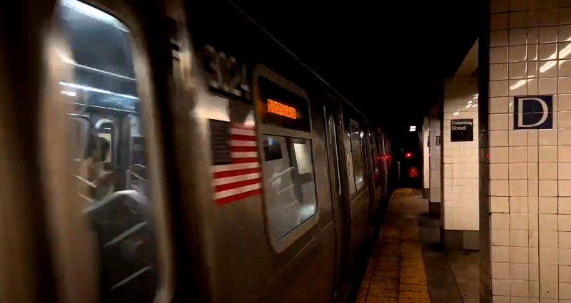 ‘Unprovoked’ razor blade attack on Asian man riding NYC subway being investigated as hate crime