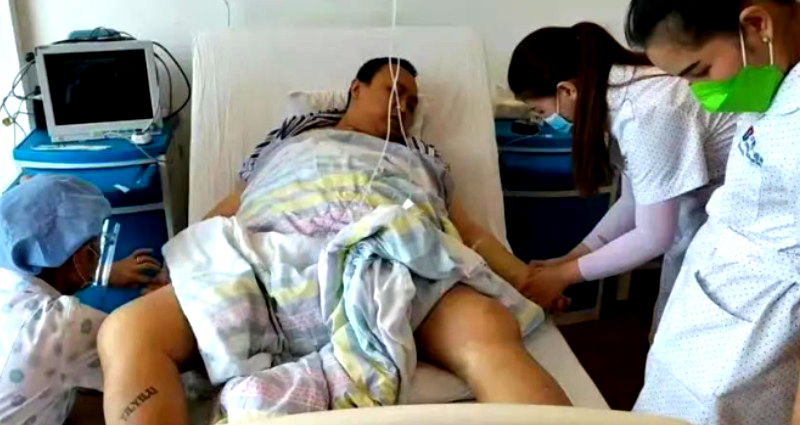 Chinese man who claimed to have been kidnapped ‘blood slave’ fabricated his story, Cambodian police say