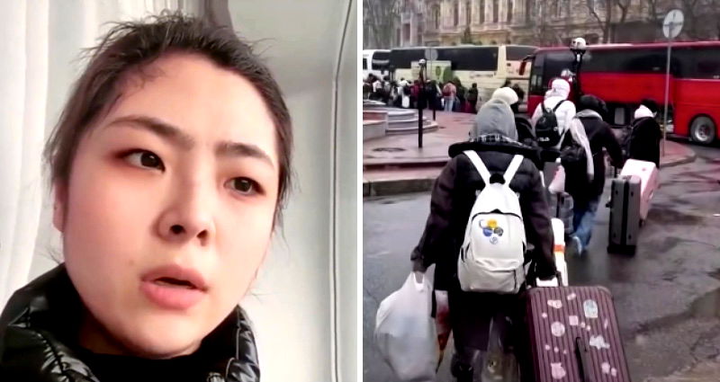 Chinese nationals stranded in Ukraine fear local anger over their government’s support for Putin