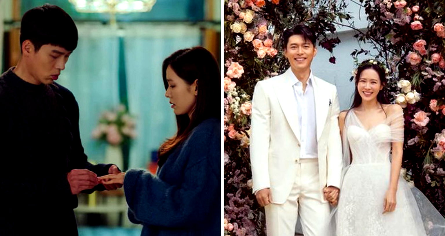 Crash Landing on You' couple Hyun Bin, Son Ye-jin tie the knot in