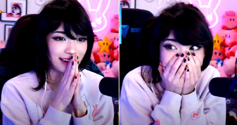 Twitch streamer Emiru reacts angrily to viewer asking her whether she is Asian or Asianfishing