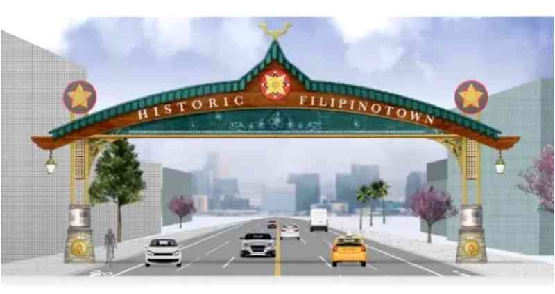 LA’s Historic Filipinotown to unveil $587,000 entrance arch paying tribute to frontline healthcare workers