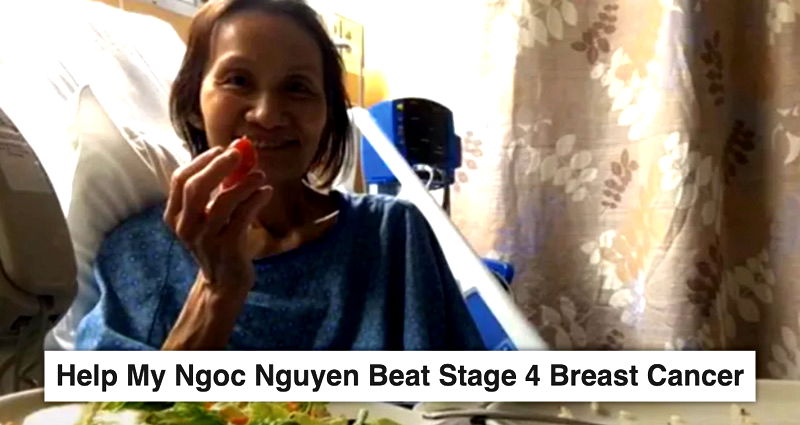 Vietnamese family finds support online amid mother’s battle with stage 4 breast cancer