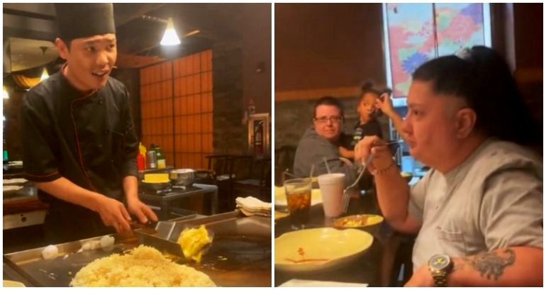 TikTok video of diner offended by hibachi chef’s misunderstood Kobe Bryant reference goes viral