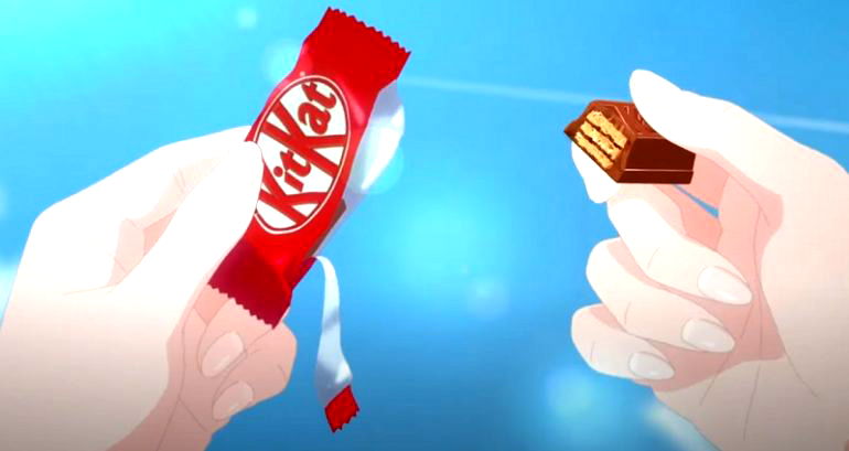 Kit Kat Japan gets the anime treatment in stylish promo directed by Naoko Yamada