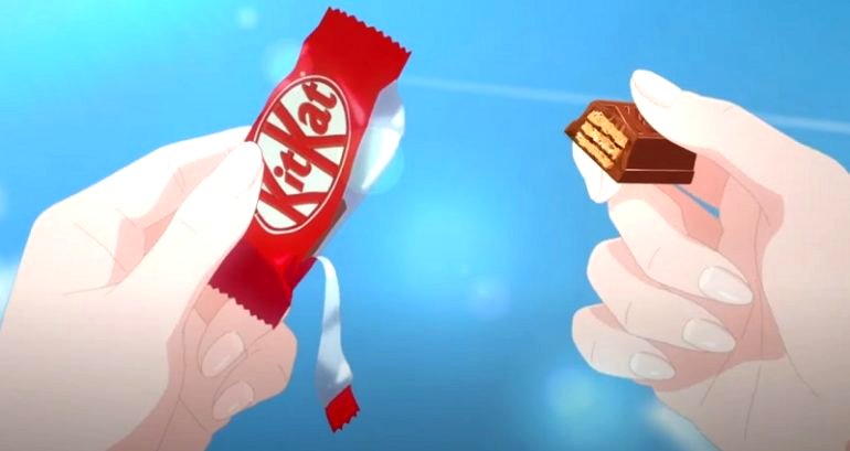 Kit Kat Japan gets the anime treatment in stylish promo directed by Naoko Yamada