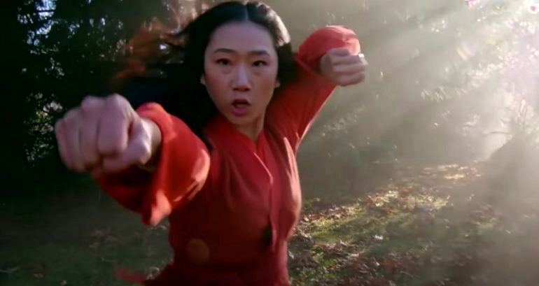 ‘Kung Fu’ star Olivia Liang and showrunner Christina Kim talk reclaiming Asian stereotypes and martial arts