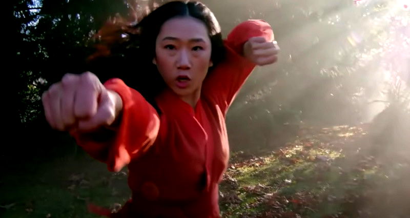 ‘Kung Fu’ star Olivia Liang and showrunner Christina Kim talk reclaiming Asian stereotypes and martial arts