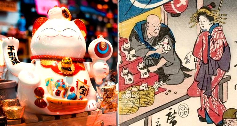 The 400-year-old legends behind ‘lucky cats’