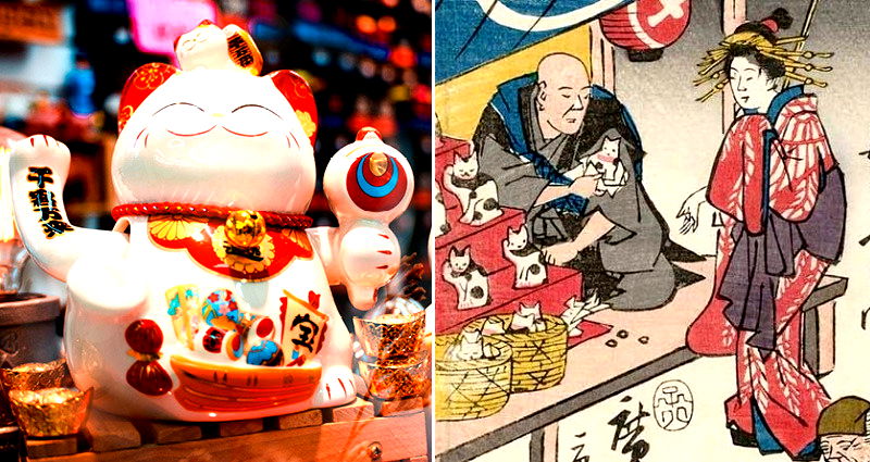 The 400-year-old legends behind ‘lucky cats’