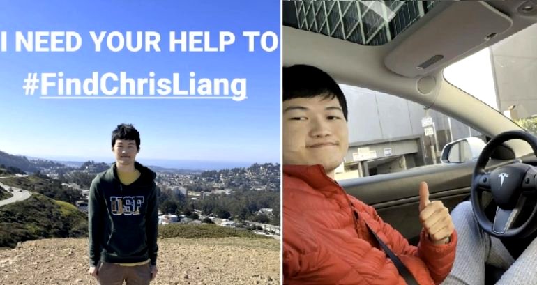 Missing San Francisco college student found dead inside rental car after going on ‘erratic’ road trip