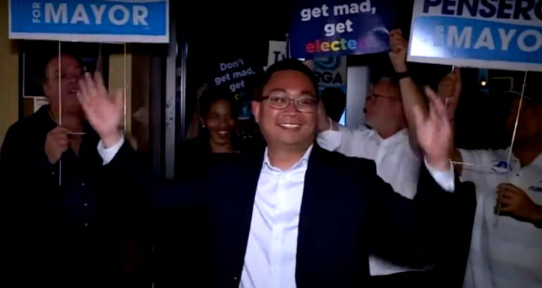 Former teacher rises through lavender ceiling to become first out Asian American mayor in Florida’s history