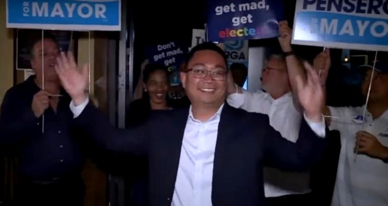 Former teacher rises through lavender ceiling to become first out Asian American mayor in Florida’s history