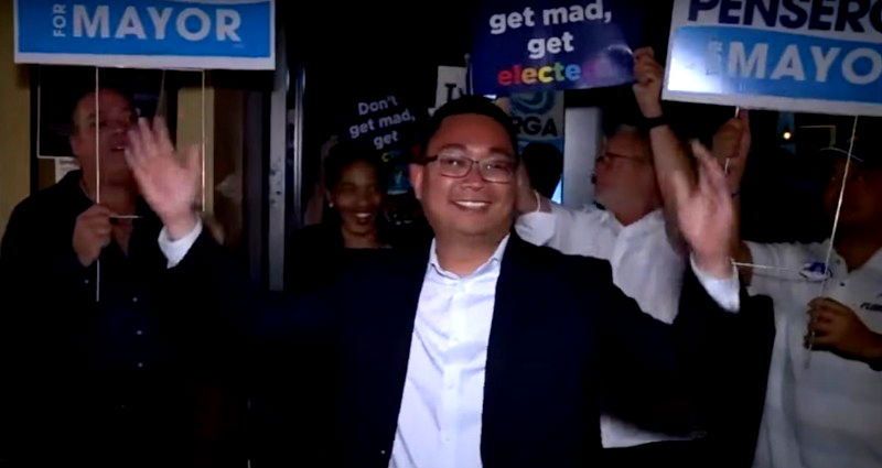 Former teacher rises through lavender ceiling to become first out Asian American mayor in Florida’s history