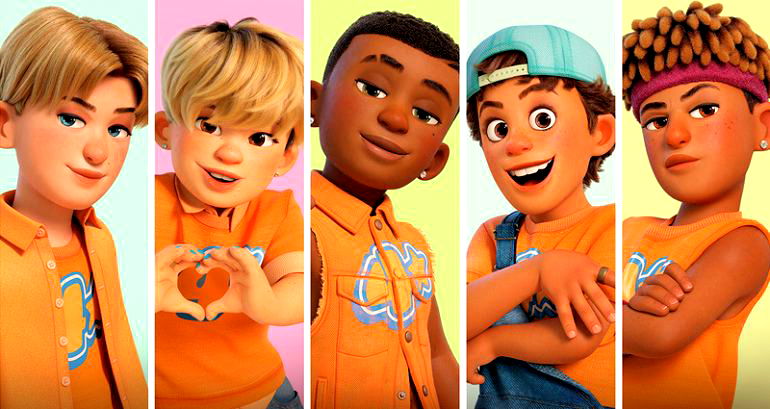 ‘It just felt good to be seen’: ‘Turning Red’ boy band 4*Town on Asian representation in Pixar’s new movie