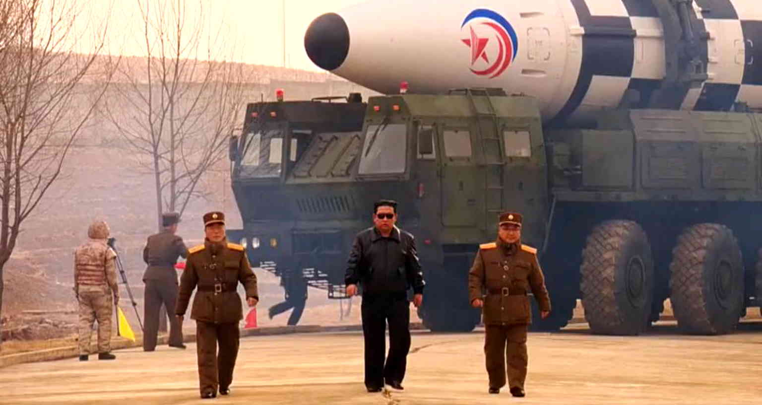 North Korea’s recent ICBM launch was faked, says South Korea