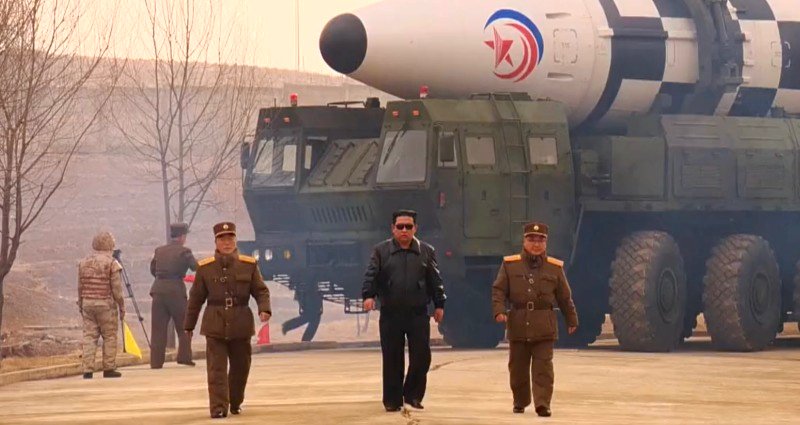 North Korea’s recent ICBM launch was faked, says South Korea