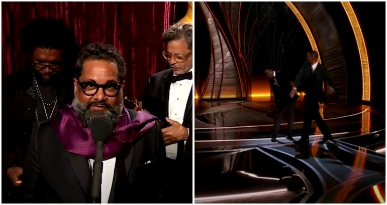 Indian American producer calls Chris Rock a ‘f*cking dick’ for ruining his Oscar-winning moment