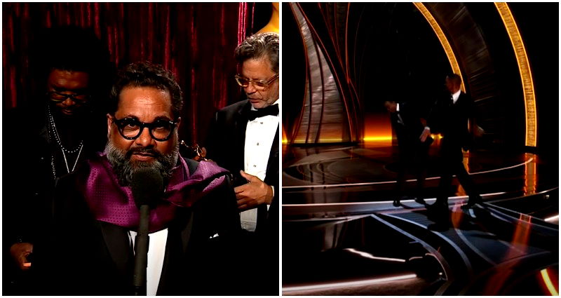 Indian American producer calls Chris Rock a ‘f*cking dick’ for ruining his Oscar-winning moment