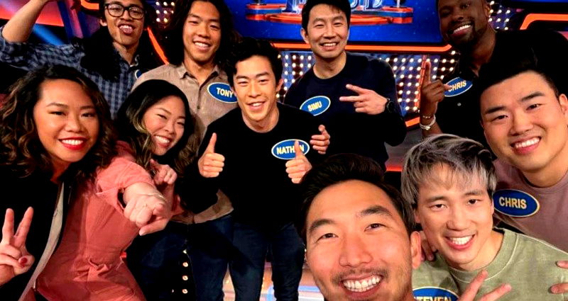 Simu Liu and Nathan Chen tease upcoming ‘Celebrity Family Feud’ showdown