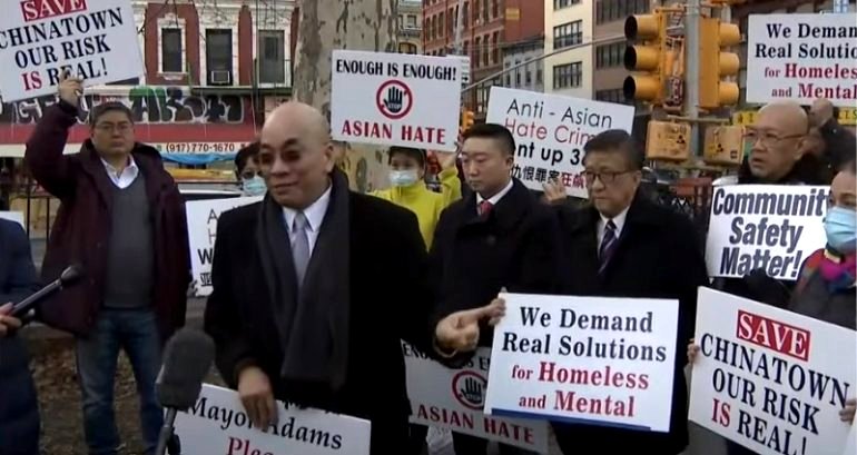 GuiYing Ma: Protestors rally over death of fourth Asian in New York City due to violence in two months