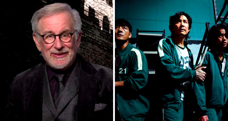 Steven Spielberg slammed for saying ‘Squid Game’ stars were ‘unknown’