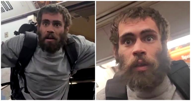 ‘I think all Asians should die’: Man filmed hurling racist remarks on Times Square subway