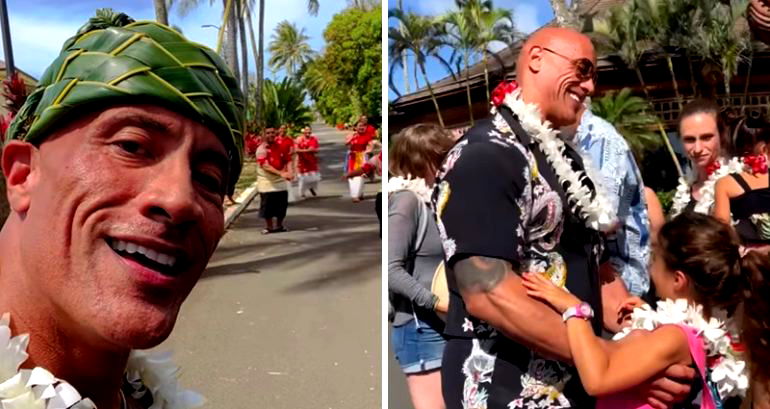 ‘Pride and mana’: Dwayne ‘The Rock’ Johnson shares videos of his family’s Polynesian Islands visit