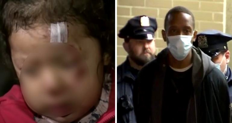 Queens man with history of violence charged for attacking 2-year-old sitting in a stroller