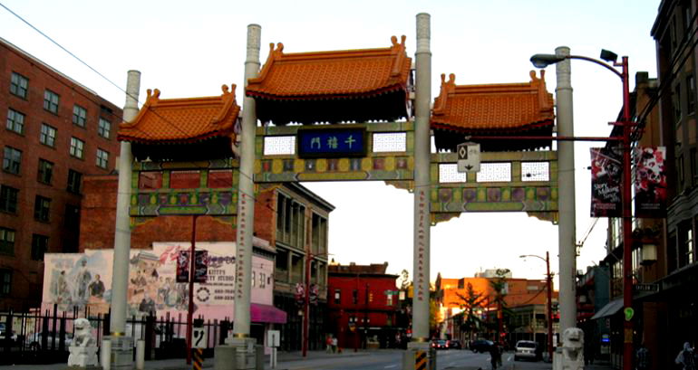 ‘Eight Immortals Crossing the Sea’ mural in Vancouver’s Chinatown defaced