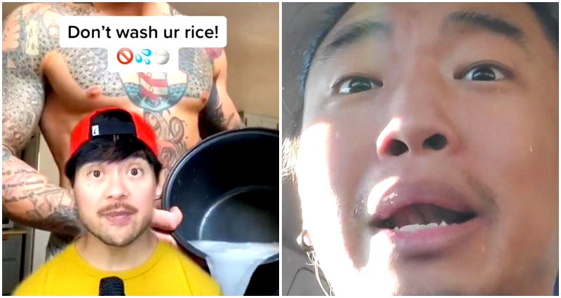 ‘Dishonor on your cow!’: Viral TikTok video has netizens wondering whether they should wash their rice