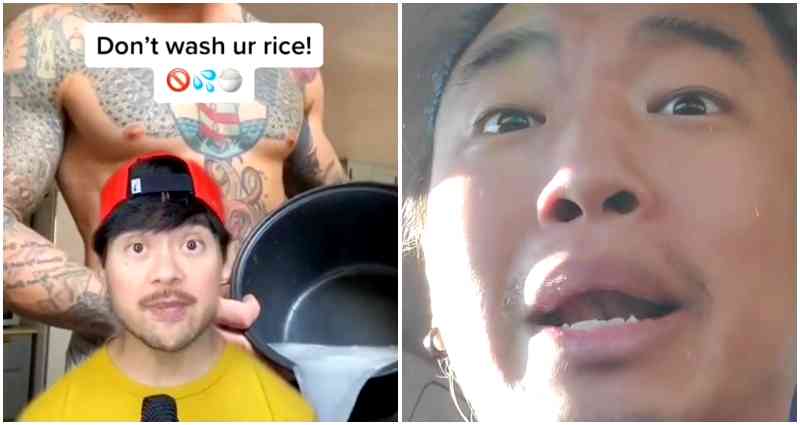‘Dishonor on your cow!’: Viral TikTok video has netizens wondering whether they should wash their rice