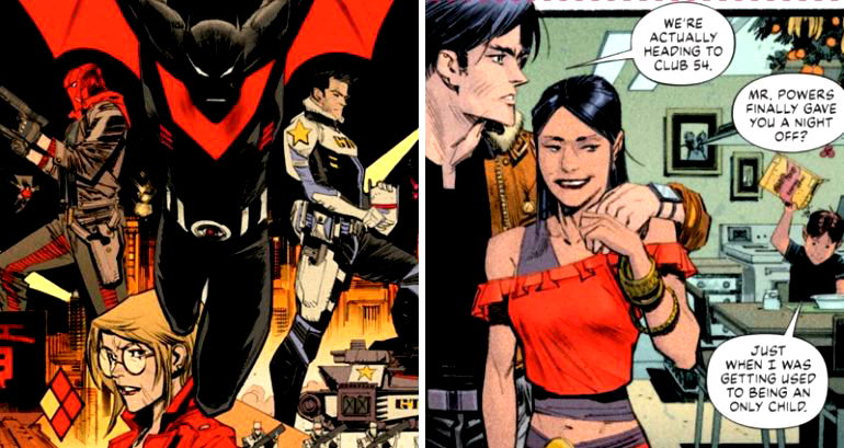 New Batman comic series based on animated ‘Batman Beyond’ features bi-racial Asian Terry McGinnis