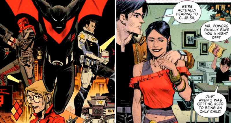 New Batman comic series based on animated ‘Batman Beyond’ features bi-racial Asian Terry McGinnis