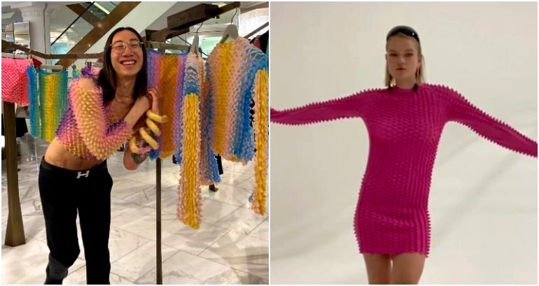 Fast fashion retailer H&M accused of plagiarizing work of queer Asian American knitwear designer
