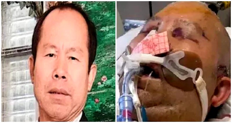 Chinese father, 61, is found brutally beaten and ‘left for dead’ near Chicago Chinatown