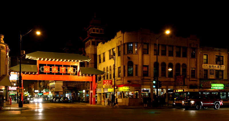 Chinatown residents protest proposed casino site in downtown Chicago