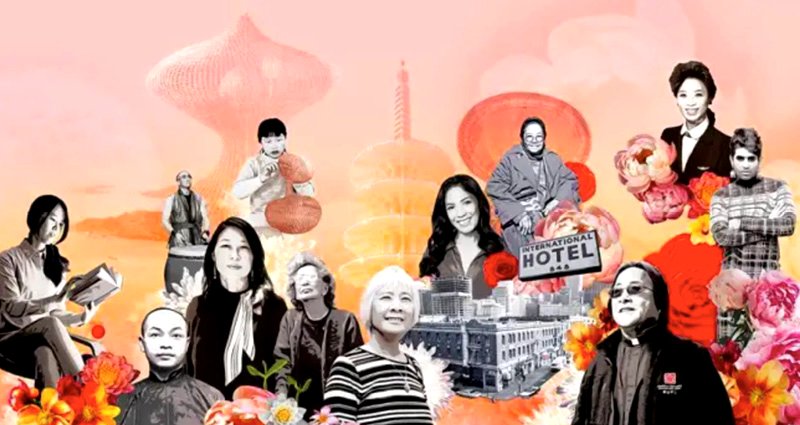 Meet the 12 AAPI heroes featured in Chinatown San Francisco’s new mural