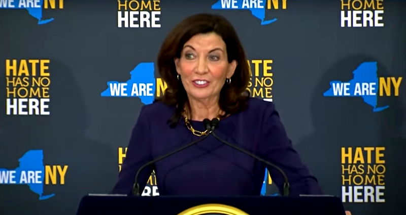 New York Gov. Hochul pledges $16 million to organizations at risk of hate crimes