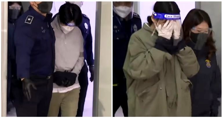 Korean woman, boyfriend arrested for drowning murder of her husband for life insurance payout