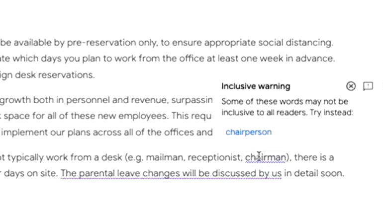 Google pauses new feature that suggested ‘inclusive language’ replacements after heavy criticism