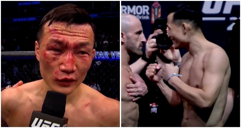 MMA fighter ‘The Korean Zombie’ hints at retirement after UFC 273 championship match loss
