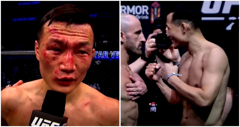 MMA fighter ‘The Korean Zombie’ hints at retirement after UFC 273 championship match loss