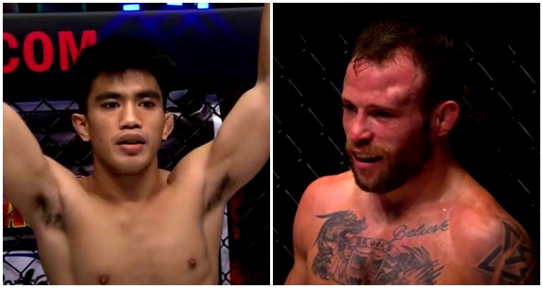 American MMA fighter Jarred Brooks uses Tagalog word to trash-talk Filipino ONE champion Joshua Pacio