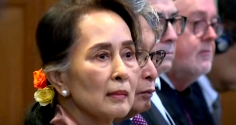 Myanmar democracy icon Aung San Suu Kyi sentenced to 5 more years in jail for corruption